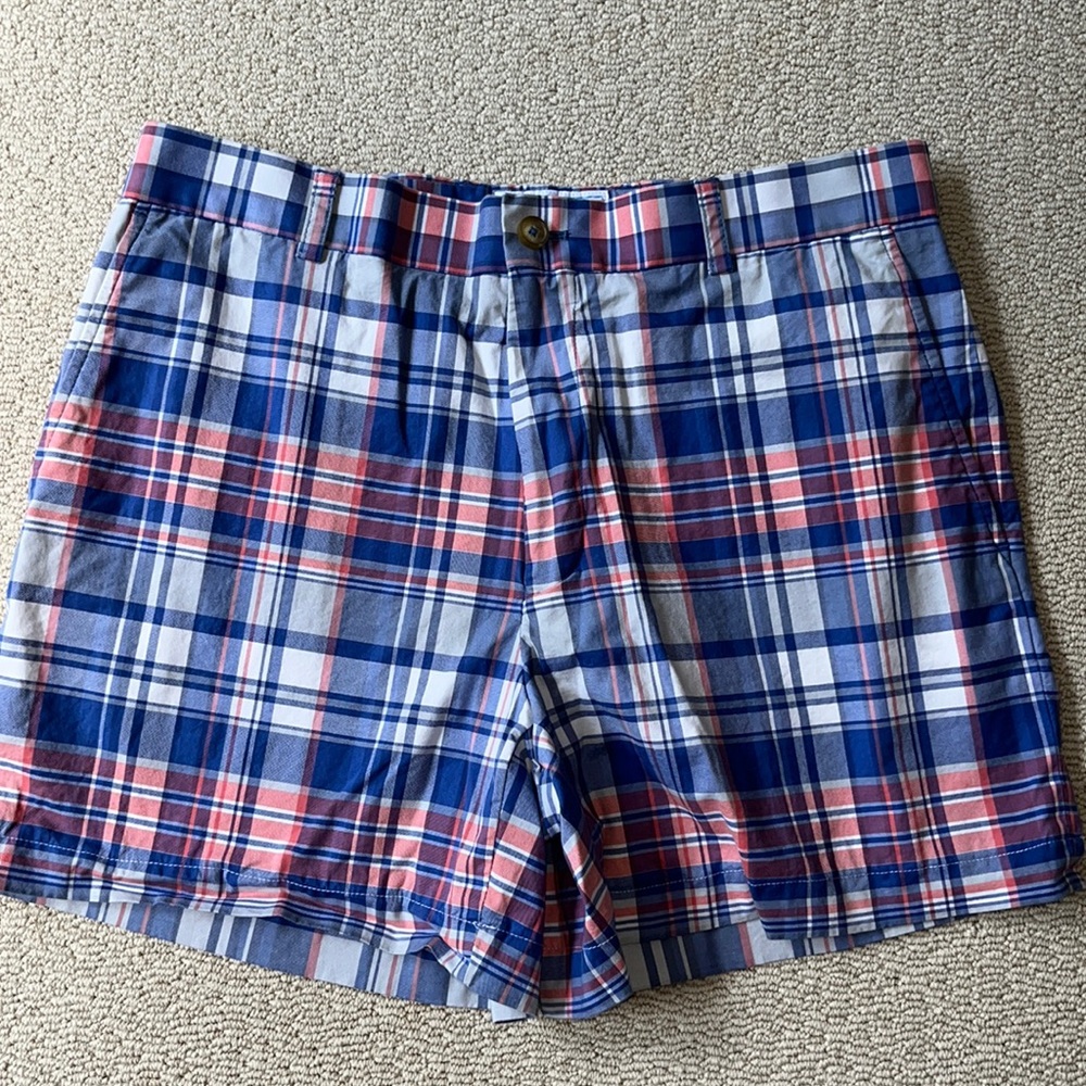 Southern Tide The Skipjack Plaid Shorts ❤️